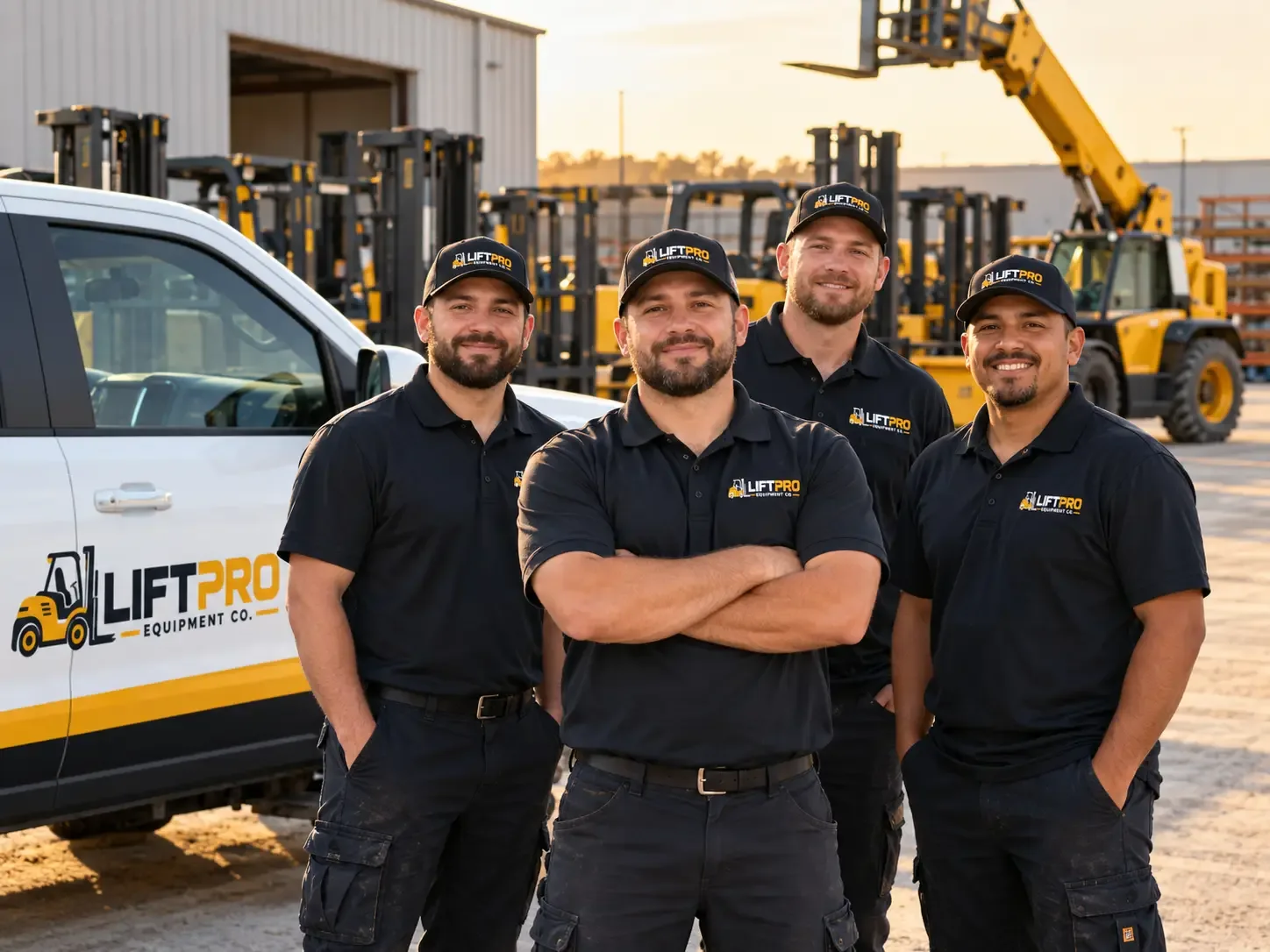 Forklift Rental company in Highspire, PA